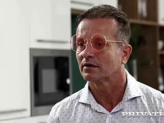 private com - teacher drills lexi dona and lenna de ross anally