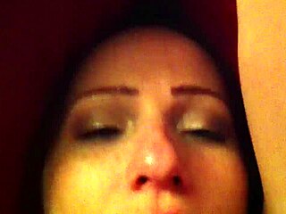 I had sex with a redhead amateur on the couch.