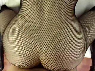 Busty Larkin Love Fucks in POV! - Bent Over Lingerie Doggy Blowjob