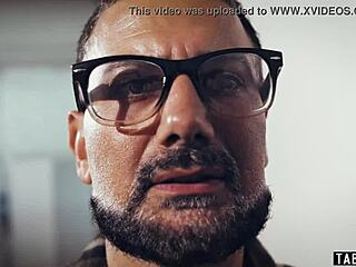 Superintendent invades privacy of big ass milf Sovereign Syre for hardcore sex and blowjob.