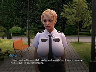 Bound 32 - Public Blowjob In The Park