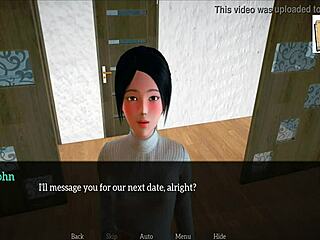 Redhead Amateur In Hentai Cosplay Gets Ass And Tits Played With In Anime Game!