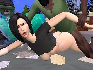 Cheating Wife Bangs Homeless Man Before Husband’s Eyes