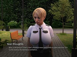 Bound 32 - Public Blowjob In The Park