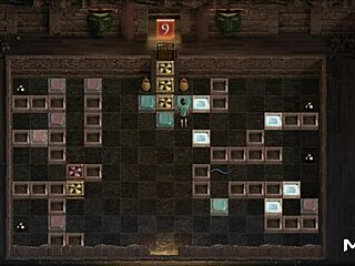 Treasure of Nadia - Sexy Girlfriends Engage in 69 and Creampie Scene