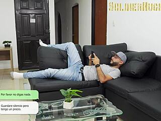 Step Sister-In-Law Sends Nude Photos, Leads to Bareback Fuck