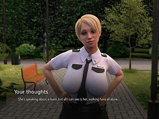 Bound 32 - Public Blowjob In The Park