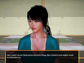 My New Family In Game With Teens And Milfs