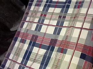 latina milf nora in backstage preparation for video shoot