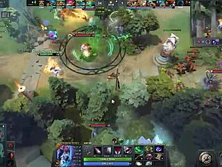 Liquid Dominates Fnatic in Dota 2 Match