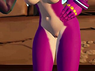 'Furry character with big ass in dj bop showcase?'