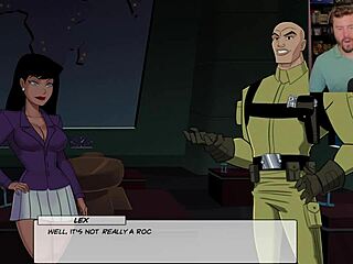 Oh no, DC comics gone wrong with unlimited tits and boobs!