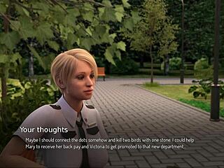 Bound 32 - Public Blowjob In The Park