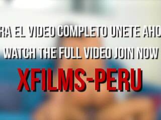 Venezolana Rides Big Black Cock Passionately!