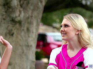 Clumsy teen 18+ wants to be a team member - Lily Adams Lily Rader and Athena Palomino