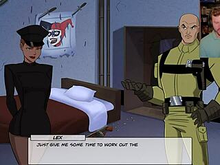 Oh no, DC comics gone wrong with unlimited tits and boobs!