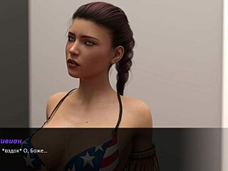 I played Summer with Mia 2 part 27, and Mia's big tits in cosplay got me hard