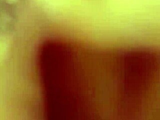 Oski and wife in private wet moments