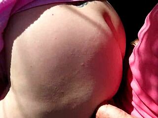 Fuck Buddy Bangs Wife Outdoors by Gate