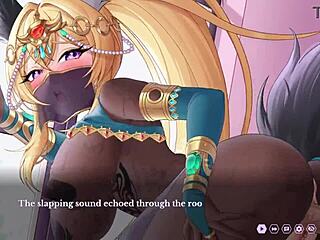 Kaiju Princess Dominates in Hentai Game Sex Scenes.