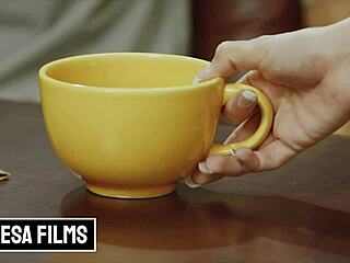 Ryan McLane Goes Down on Kenna James. Her Shaved Pussy Gets All the Attention!