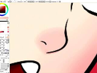 Speed draw of Miss Fortune hentai from League of Legends