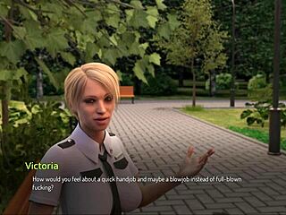 Bound 32 - Public Blowjob In The Park