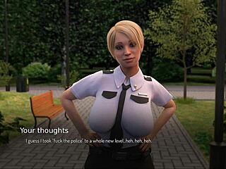 Bound 32 - Public Blowjob In The Park