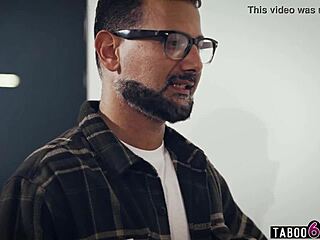 Superintendent invades privacy of big ass milf Sovereign Syre for hardcore sex and blowjob.