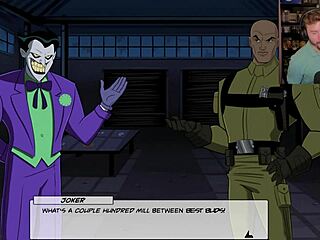 Oh no, DC comics gone wrong with unlimited tits and boobs!