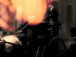 Vintage Cartoon Illustration Depicts Antique Scenes in Retro Style