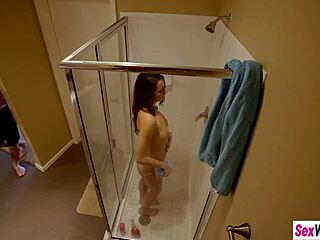 i brought lily adams home and she sucked my big cock before we fucked