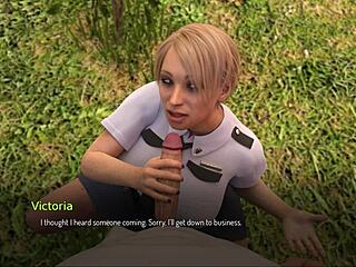 Bound 32 - Public Blowjob In The Park