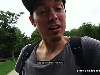 German Pornstar Miablow Enjoys Hardcore Action In Berlin Hotel With Stevenshame