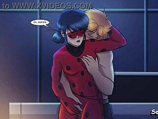 Miraculous Ladybug Relax - A Big White Dick For A Naughty Bug