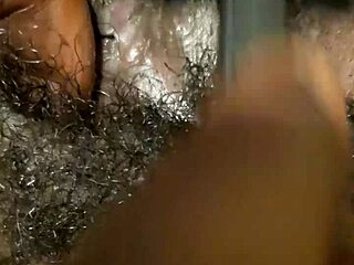 Oski and wife in private wet moments