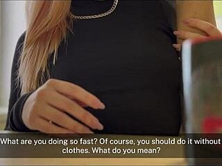 On the first date, she removed the condom and gave a deepthroat for a massage