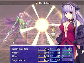 rei demônio finalmente consegue sua vingança contra o herói - revenge of the female demon king - parte 8 - final