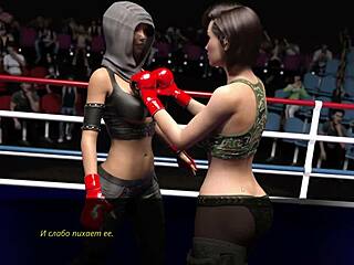 I played Summer with Mia 2 part 27, and Mia's big tits in cosplay got me hard