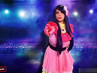 ¿Quién Es El Verdadero Padre De Aqua Y Ruby - Oshi No Ko Ai Cosplay - Parodia Porno