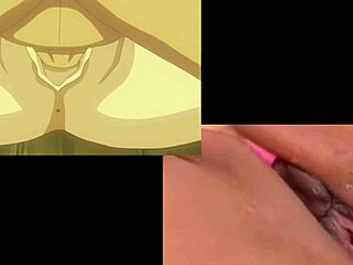 Asian cougar devours men with big ass creampie.