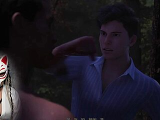 Dreamland Episode 11: Outdoor Sex With Brunette In Animated 3D