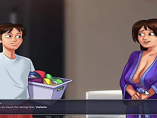 Summer Time Saga Unc Part 5: Big Tits Action!