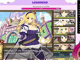 Vtuber Lewdneko Explores Evenicle Part 18 With Cute Anime Action