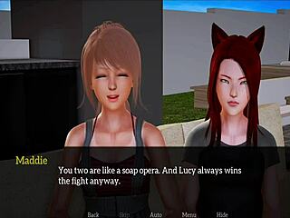 My new family episode with big tits MILF.