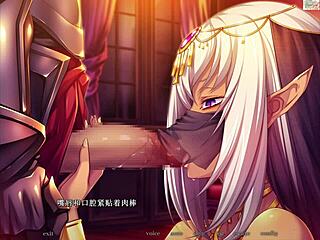 Episode 4 Black Beast: Woman Submits Man with Intense Blowjob