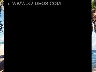 3D anime Yan Lingji showing big assets