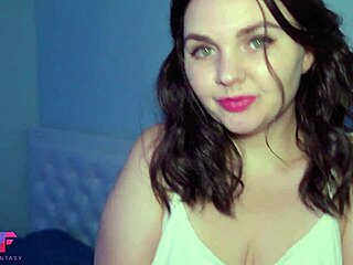 Busty Stepsister Gets Pussy Creampie In Cowgirl