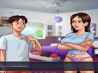 Summer Time Saga Unc Part 5: Big Tits Action!