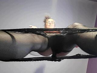 First time at club turns into wild Russian femdom dildo play!